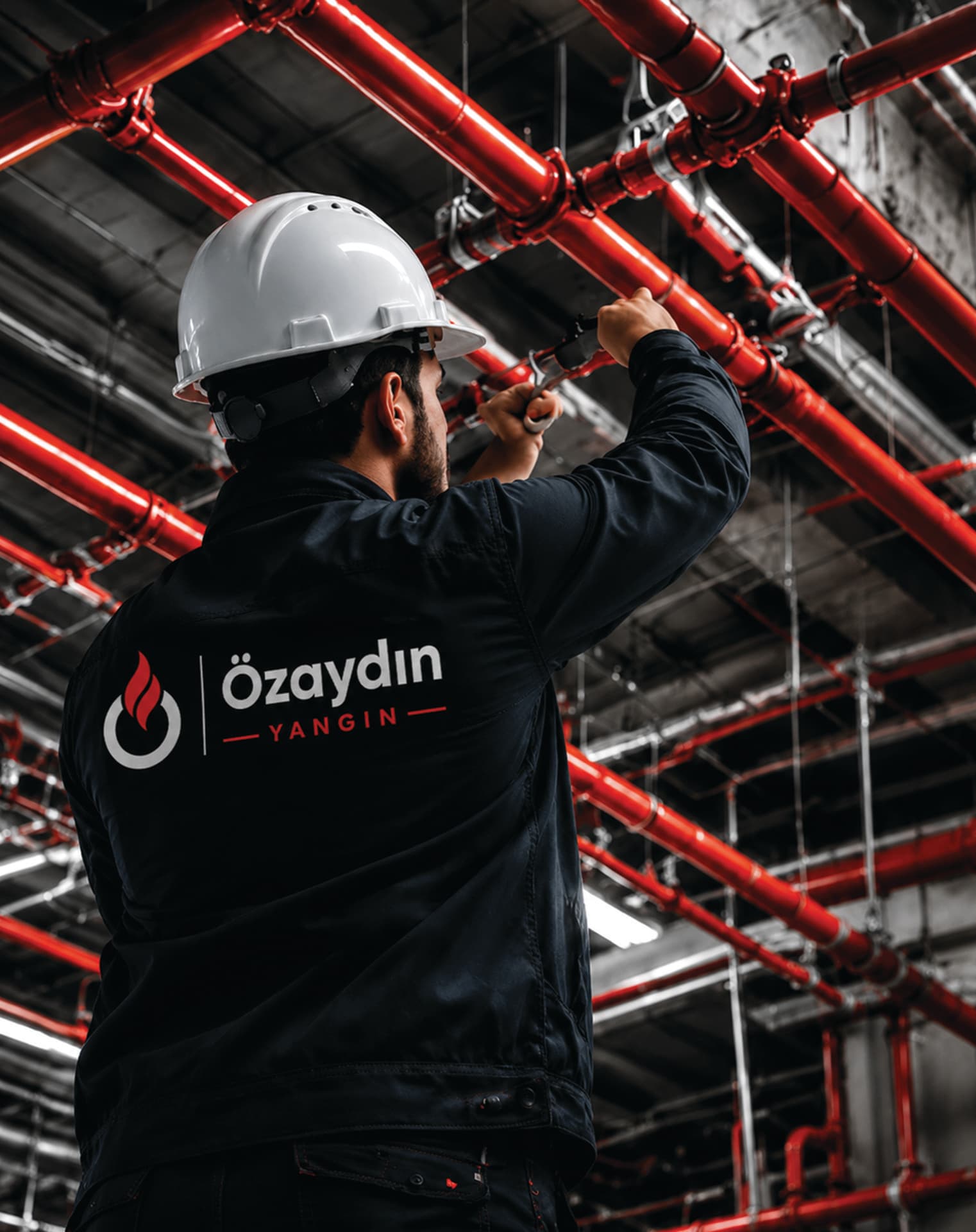 Özaydın Yangın saha mühendisi