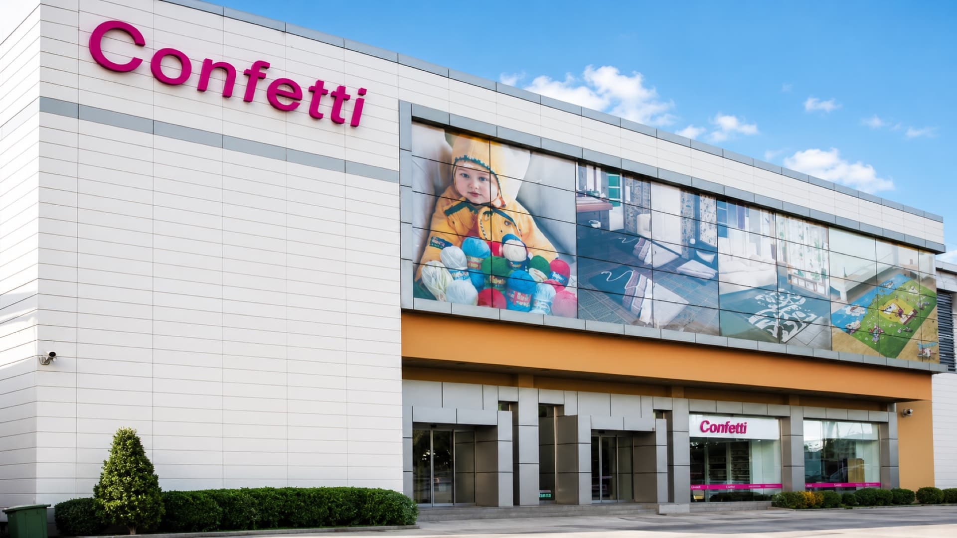 Confetti — Üretim ve Lojistik Tesisi